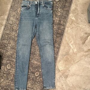Zara Classic Blue Women's Skinny Jeans